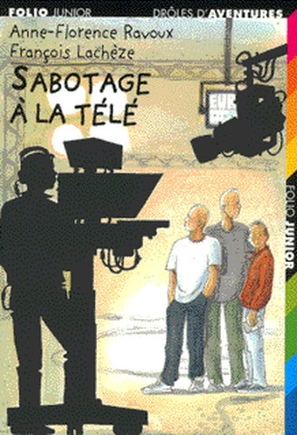 Sabotage à la télé Novels & Short Stories