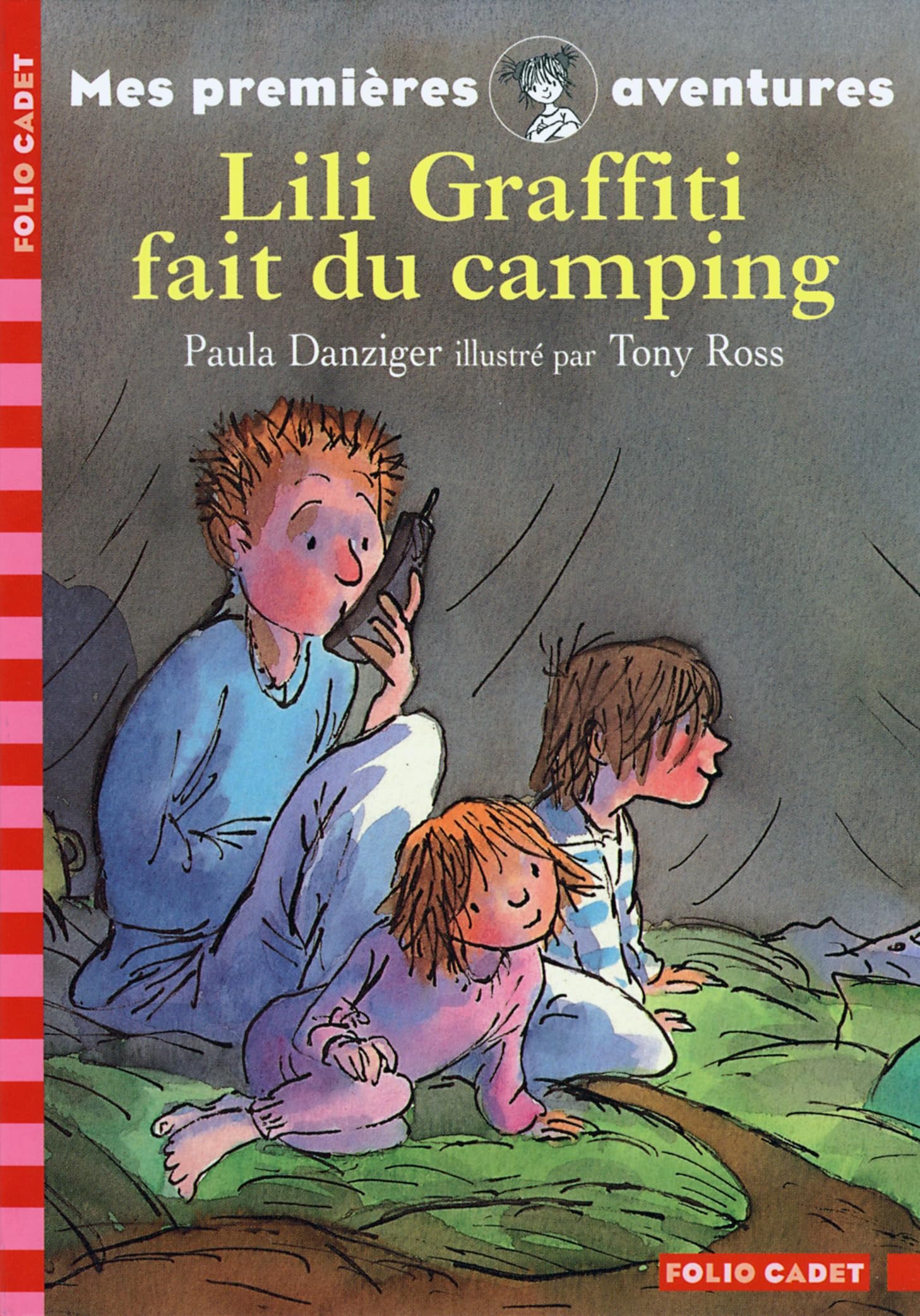 Les premières aventures de Lili Graffiti, Tome 4 : Lili Graffiti fait du camping Novels & Short Stories