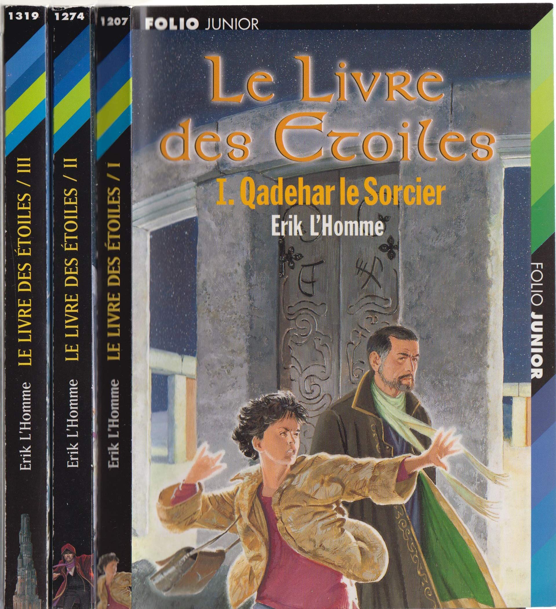 Le livre des étoiles: Coffret 3 volumes Books