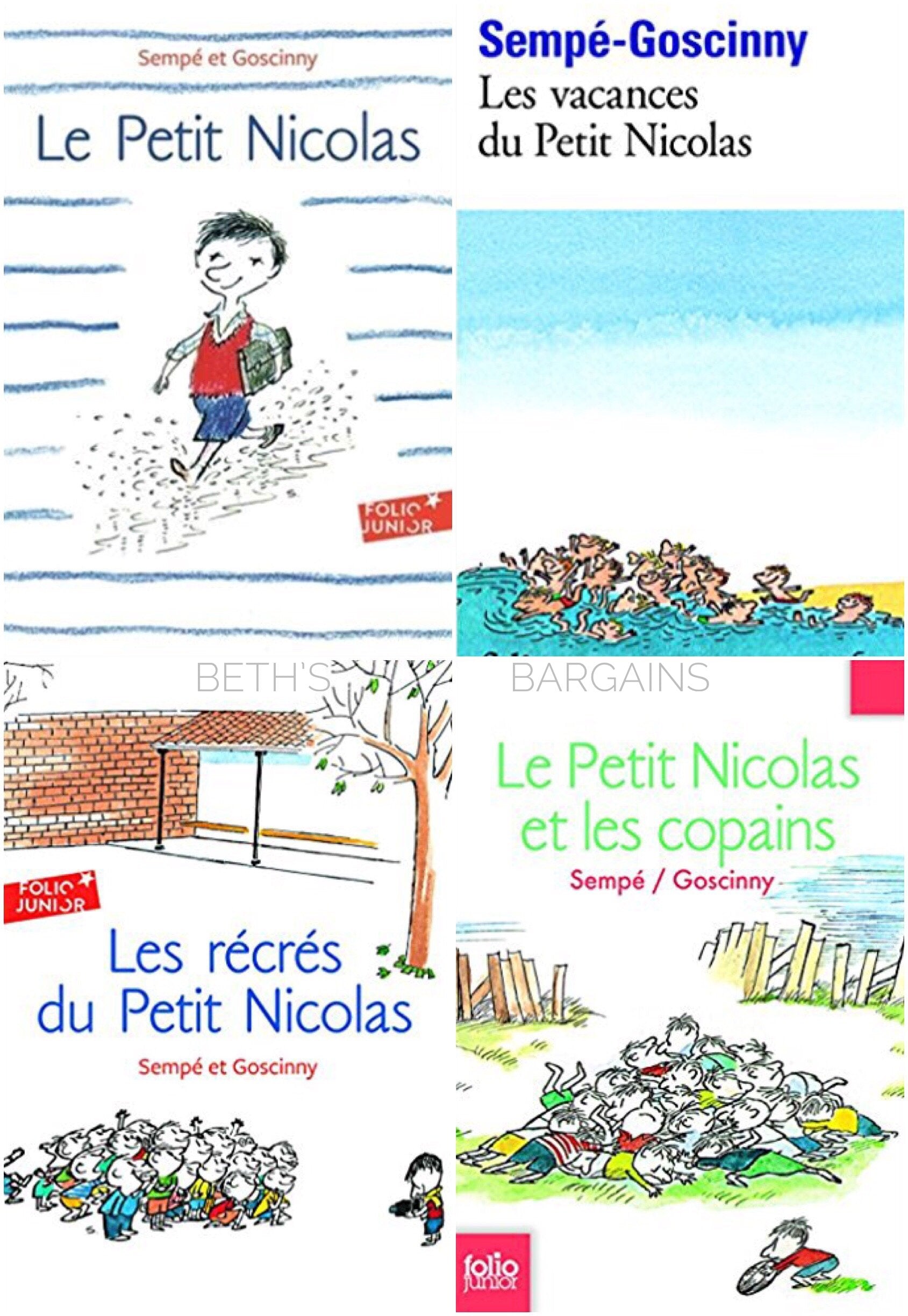 Le petit Nicolas : Coffret en 4 volumes : Le petit Nicolas ; Les récrés du petit Nicolas ; Les vacances du petit Nicolas ; Le petit Nicolas et les copains Contemporary literature