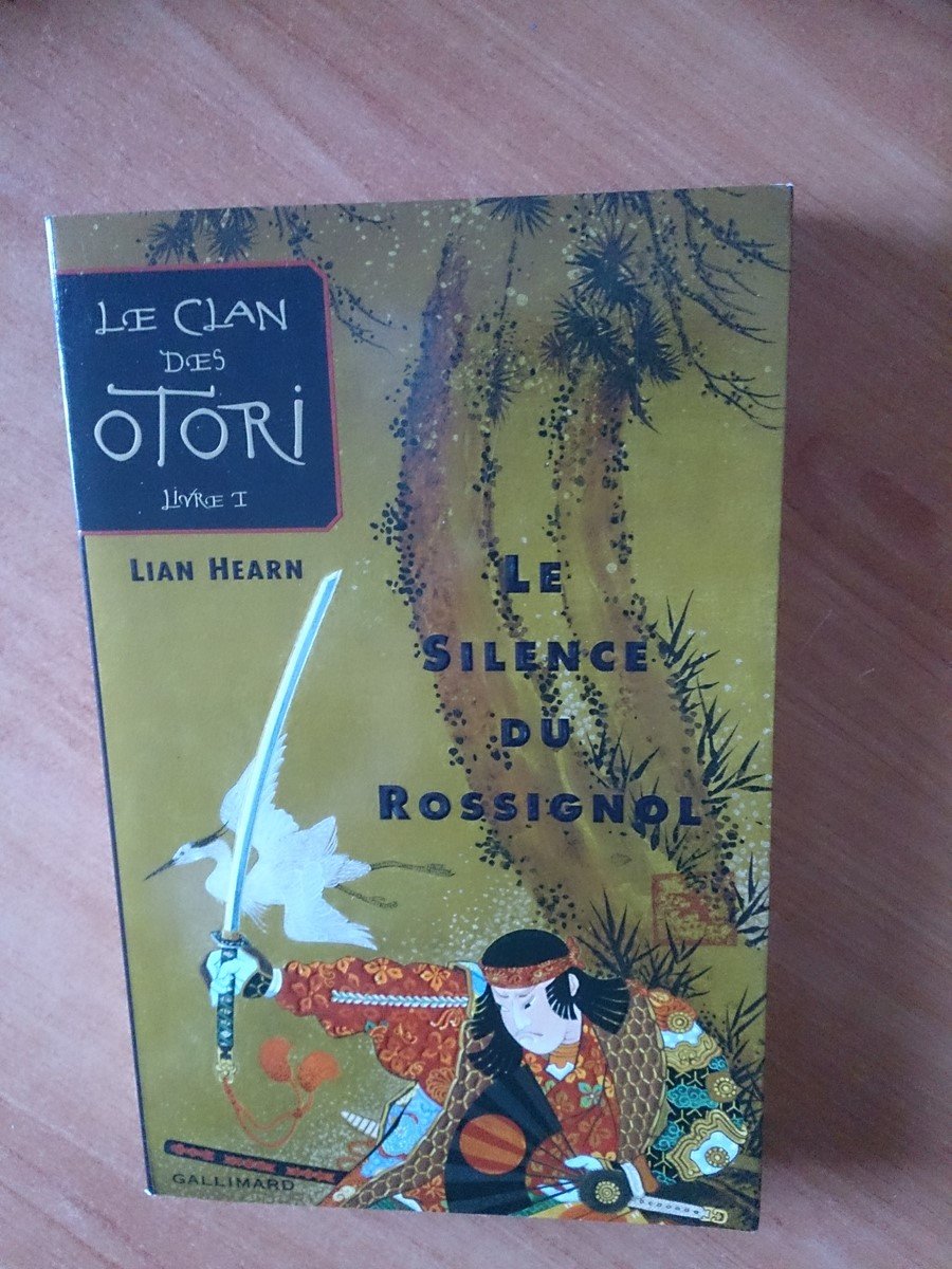 COFFRET 3 VOLUMES LE CLAN DES OTORI Children's books