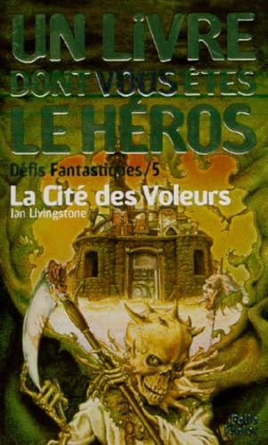Défits fantastiques, numéro 5 : La Cité des voleurs Books