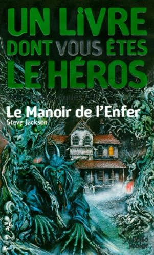 Défis fantastiques, numéro 10 : Le Manoir de l'enfer Books