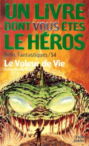 Defis Fantastiques Tome 54 : Le Voleur De Vie Books