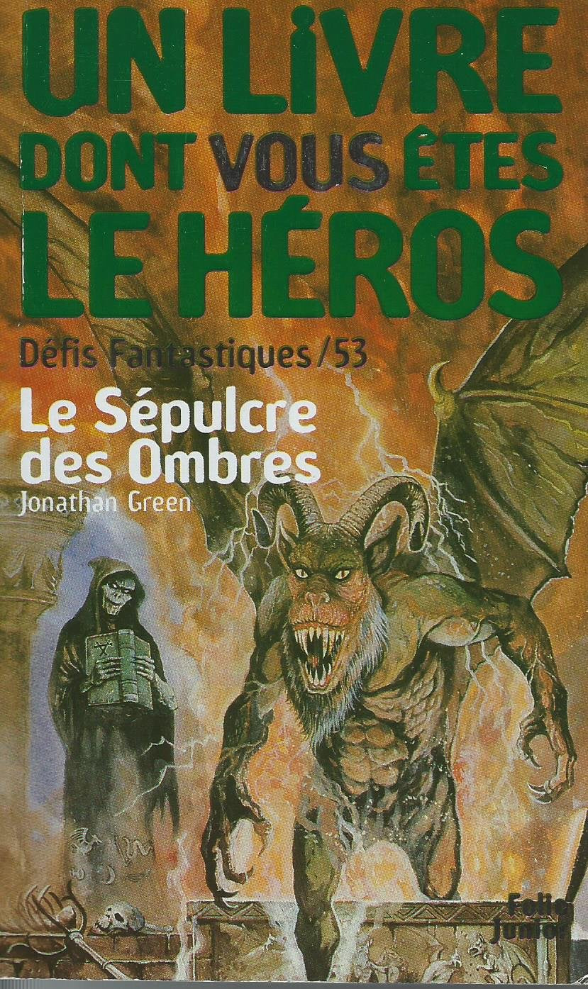 Défis fantastiques, tome 53 : Le Sépulcre des ombres book