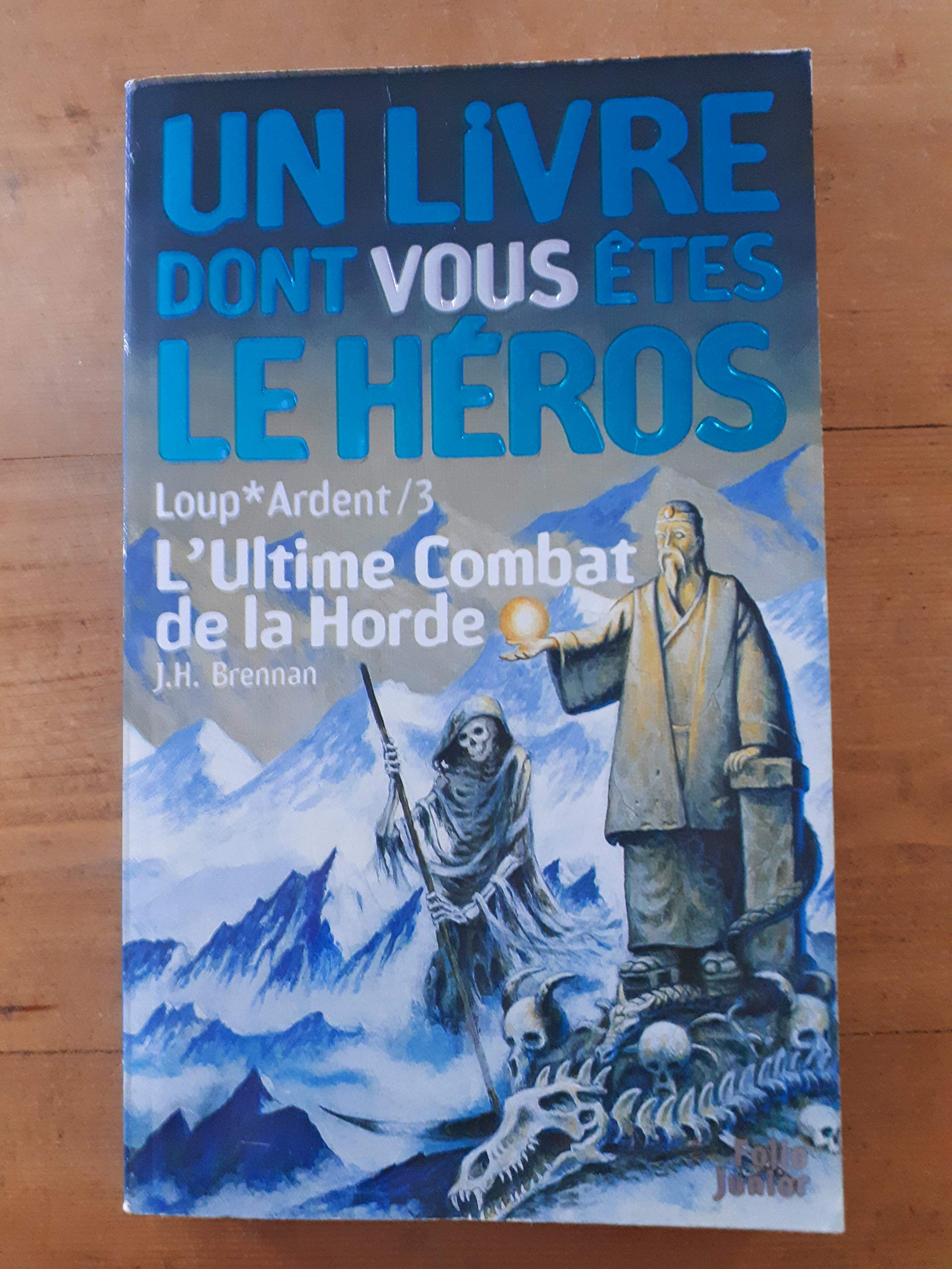 L'Ultime combat de la horde book