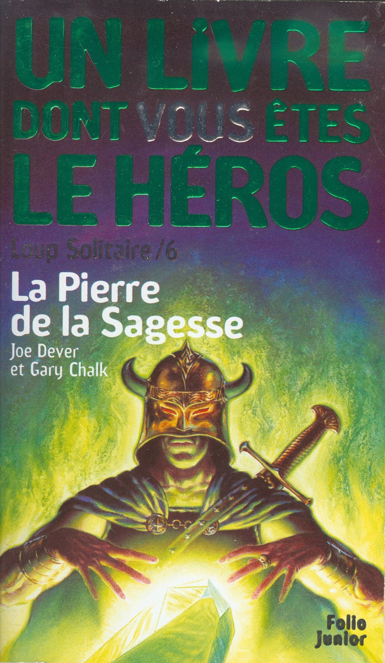Loup Solitaire, numéro 6 : La Pierre de la sagesse Books
