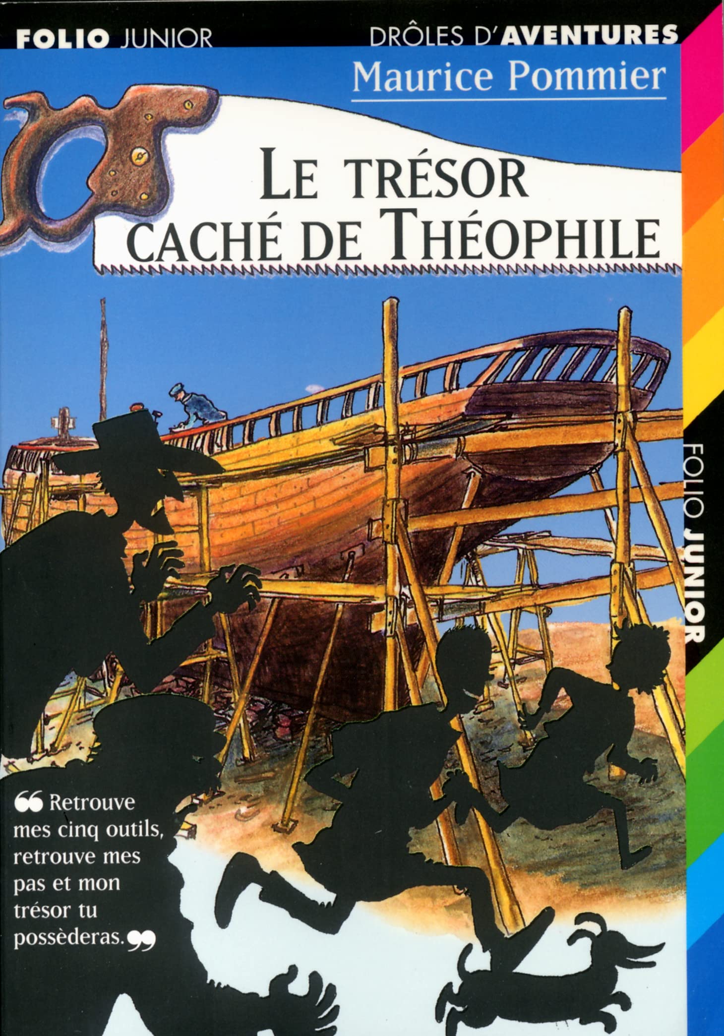 Drôles d'aventures, 1 : Le trésor caché de Théophile book