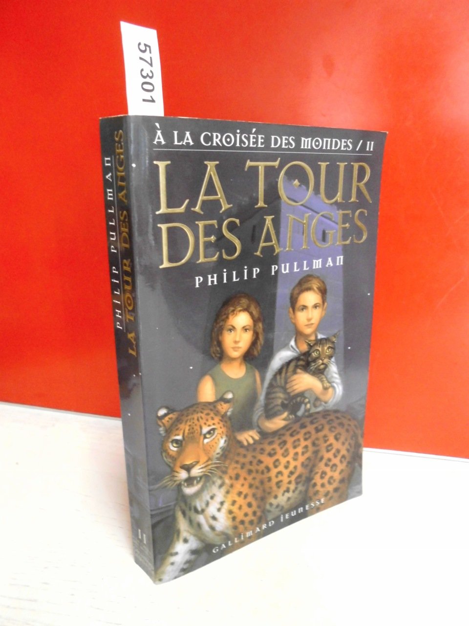 À la croisée des mondes, II : La tour des Anges Novels & Short Stories