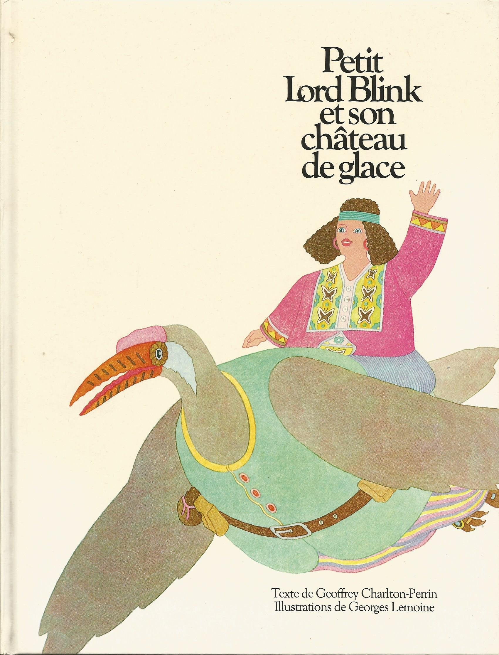 Petit lord blink et son chateau de glace book