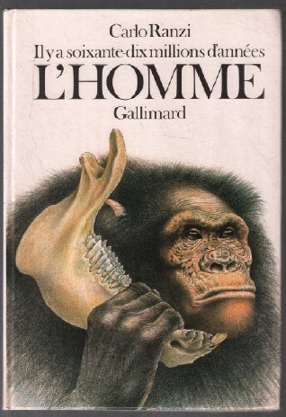 Il y a soixante-dix millions d'années, l'homme Children's books