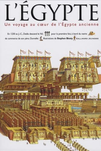 L'Egypte: Un voyage au coeur de l'Egypte ancienne Books