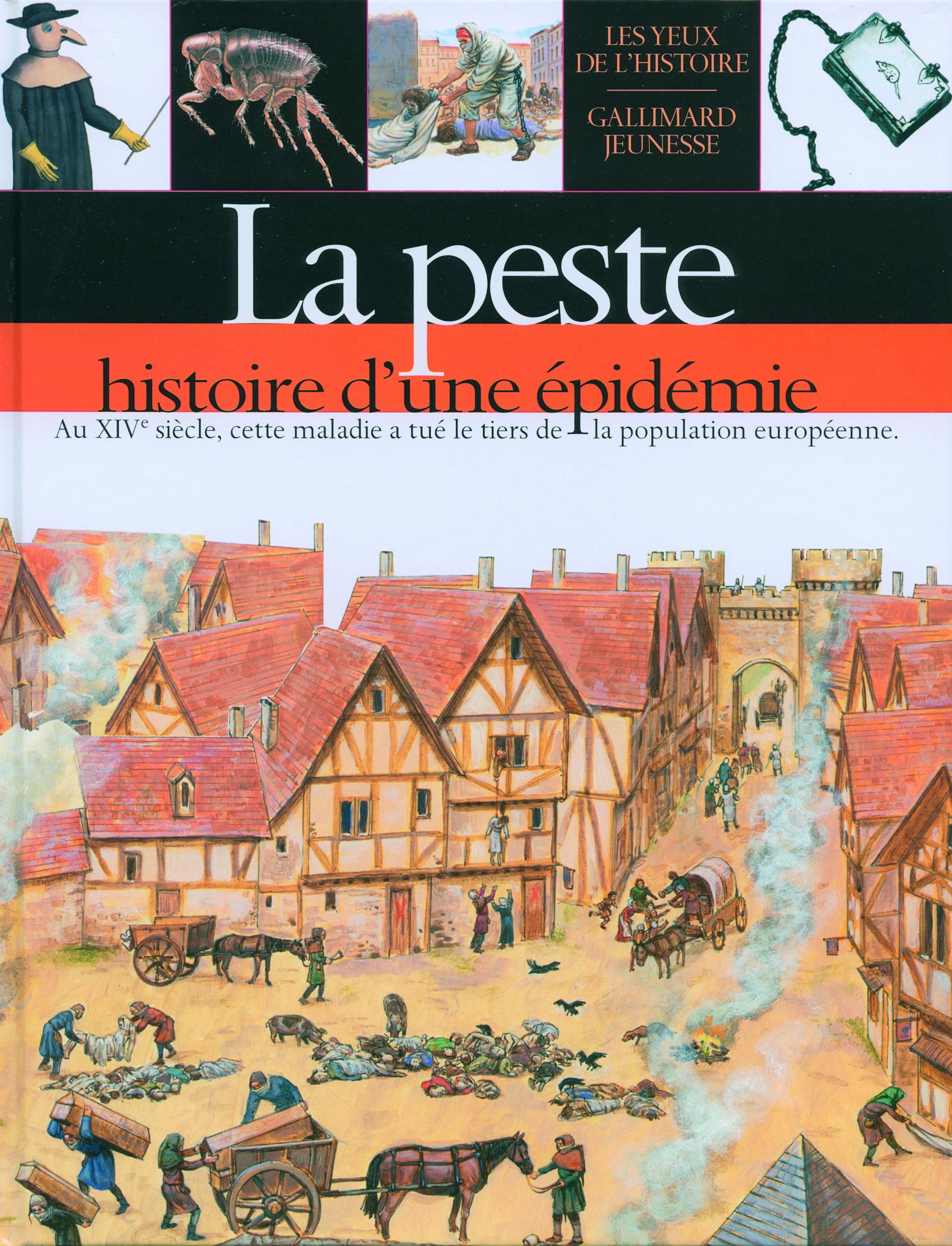 La peste : Histoire d'une épidémie: HISTOIRE D'UNE EPIDEMIE Children's books