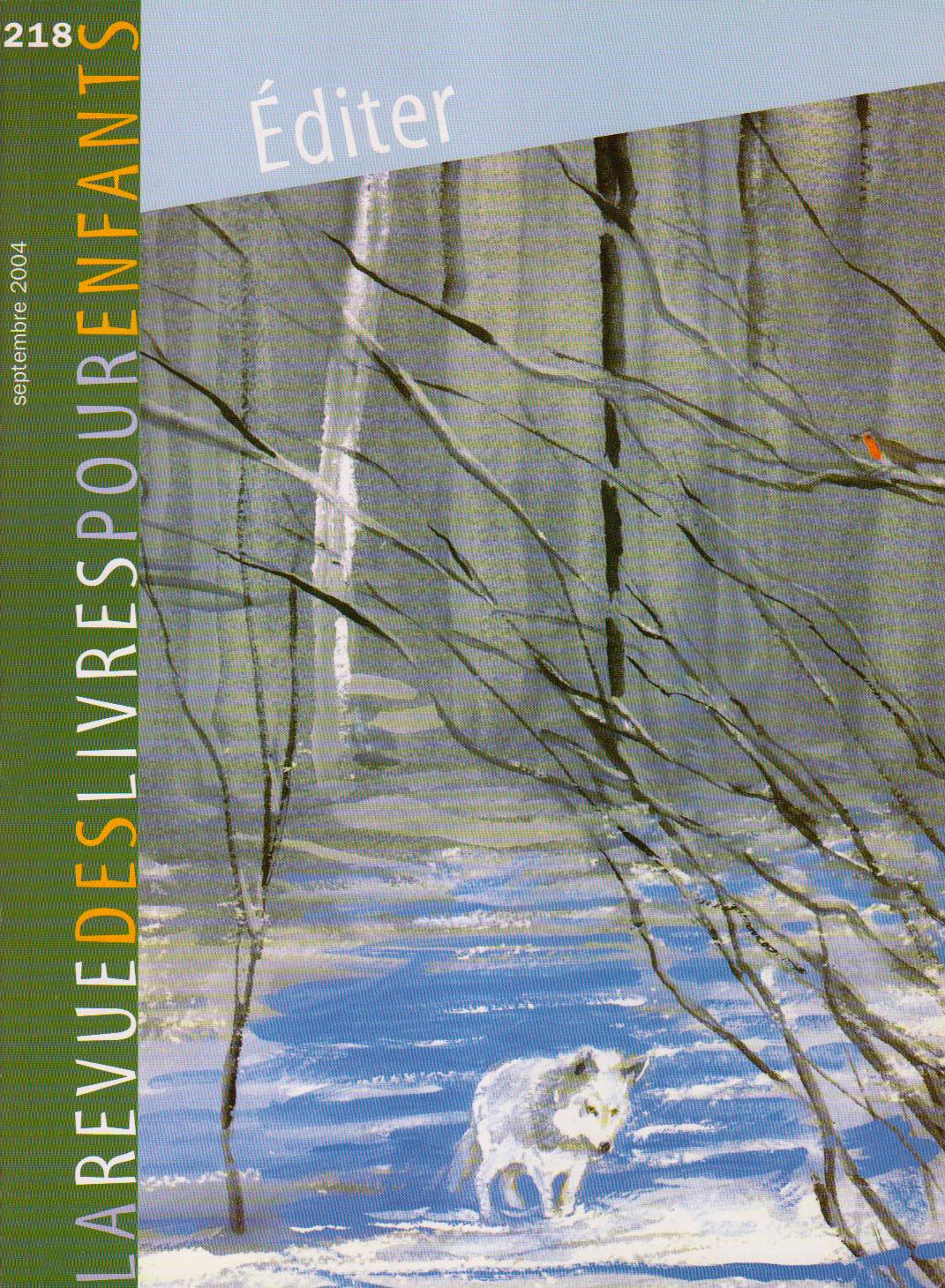 LA REVUE DES LIVRES POUR ENFANTS book