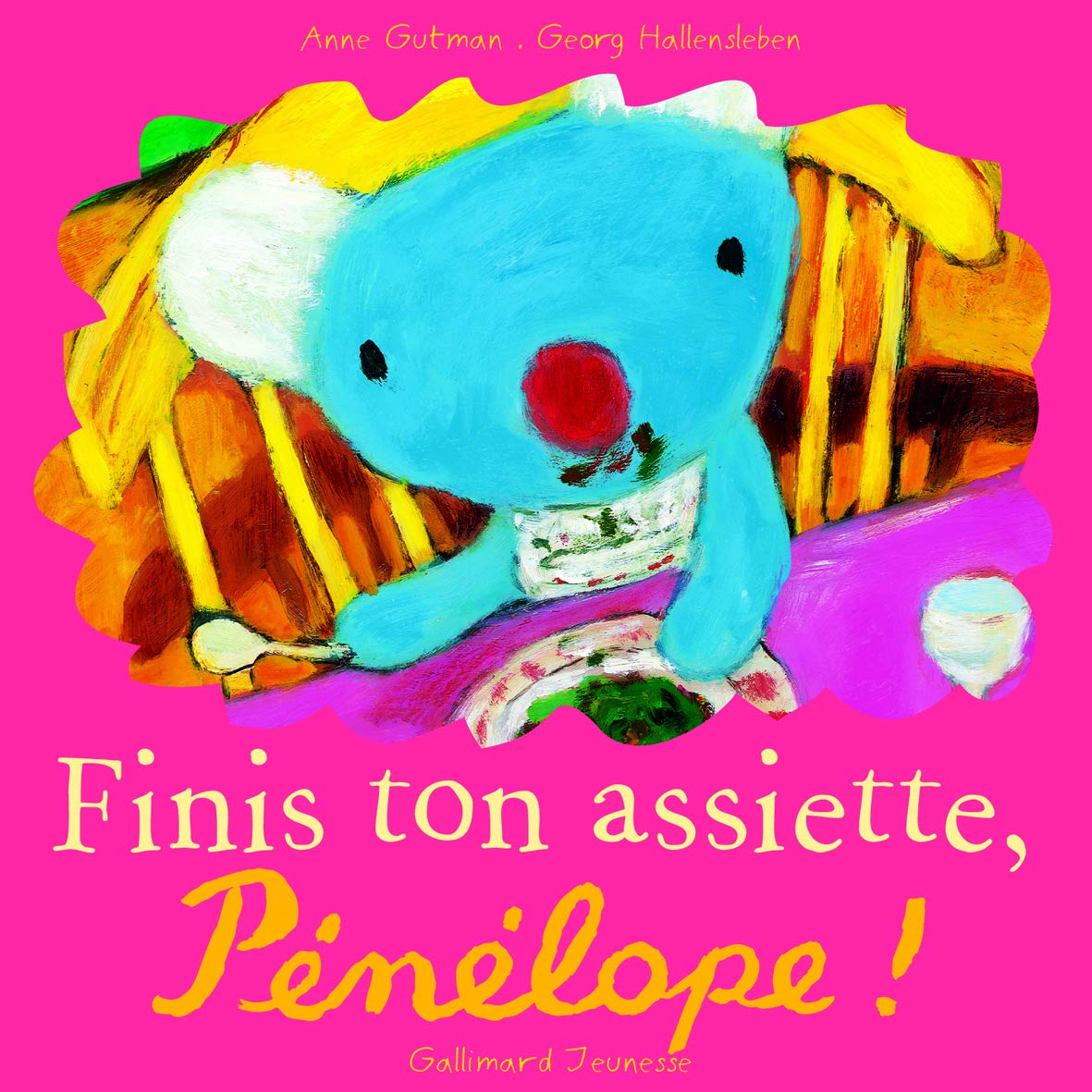 Finis ton assiette, Pénélope ! Children's books