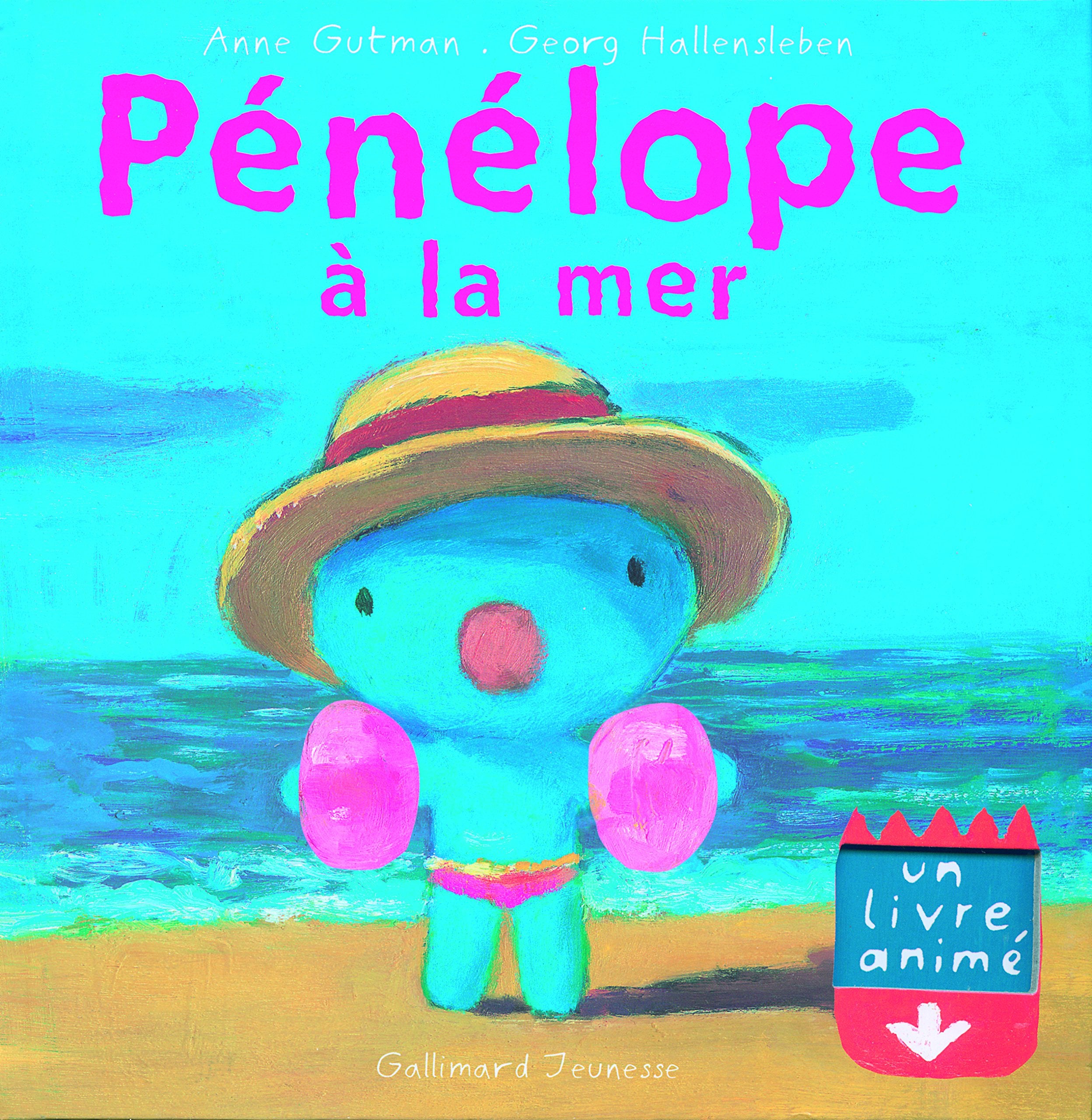 Pénélope à la mer: Un livre animé Tiptoi & Games