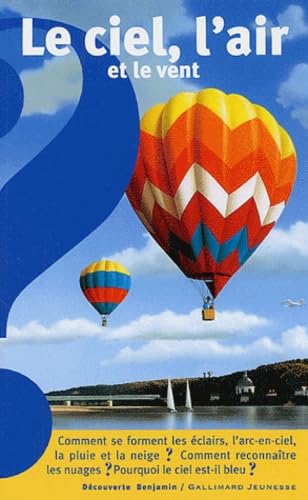 Le ciel, l'air et le vent Books