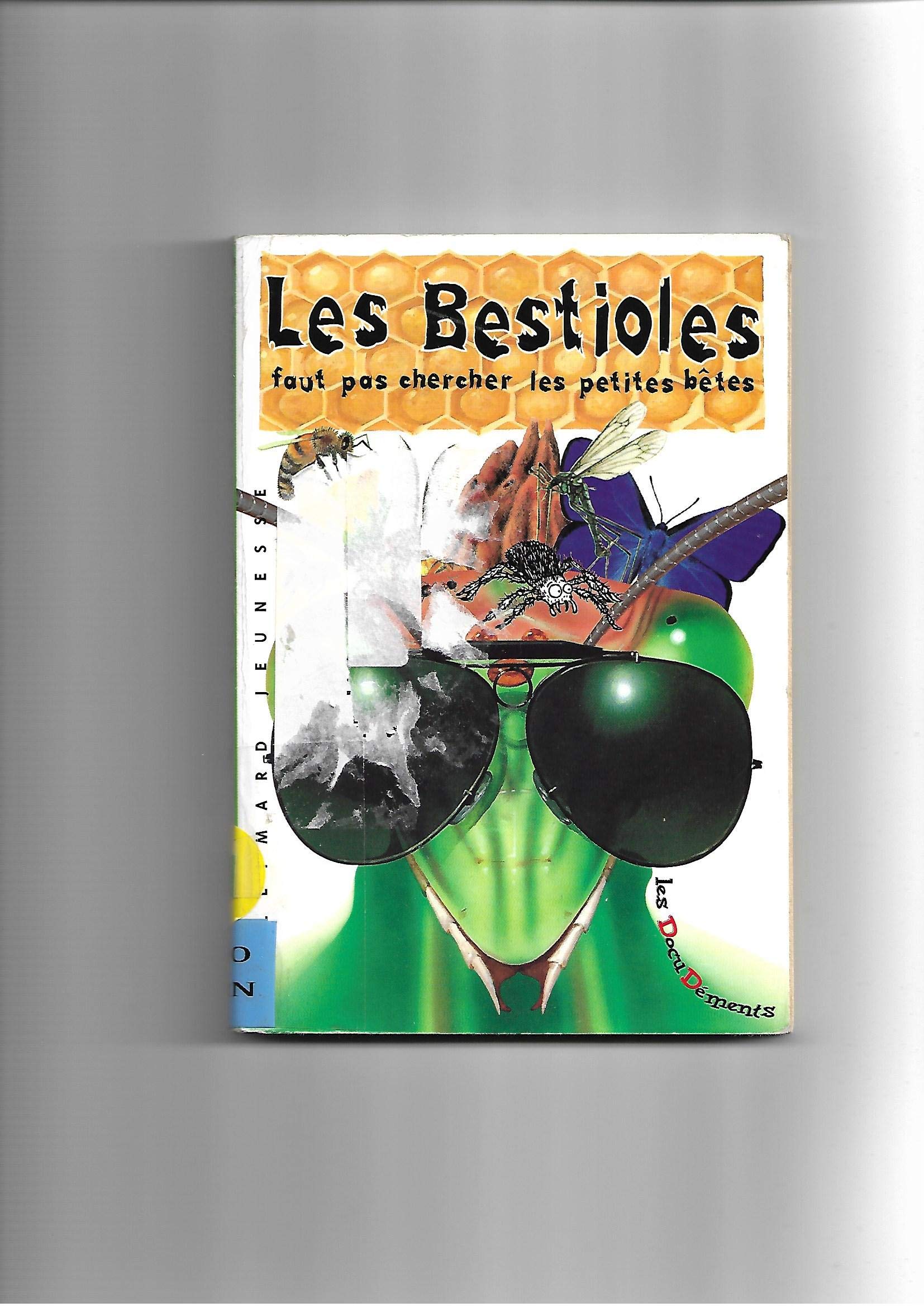 Les Bestioles. Faut Pas Chercher Les Petites Betes Books