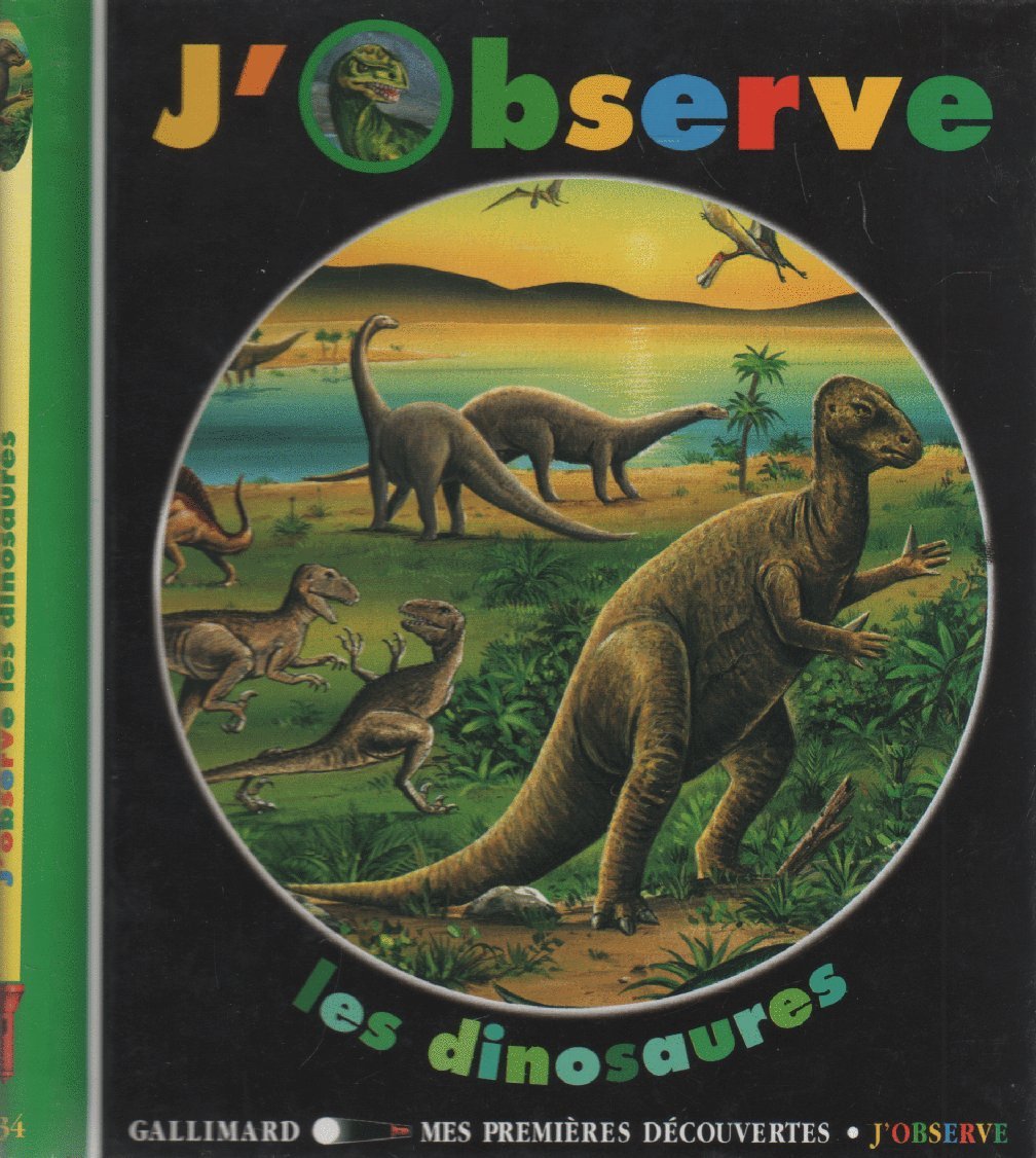 J'observe les dinosaures Books