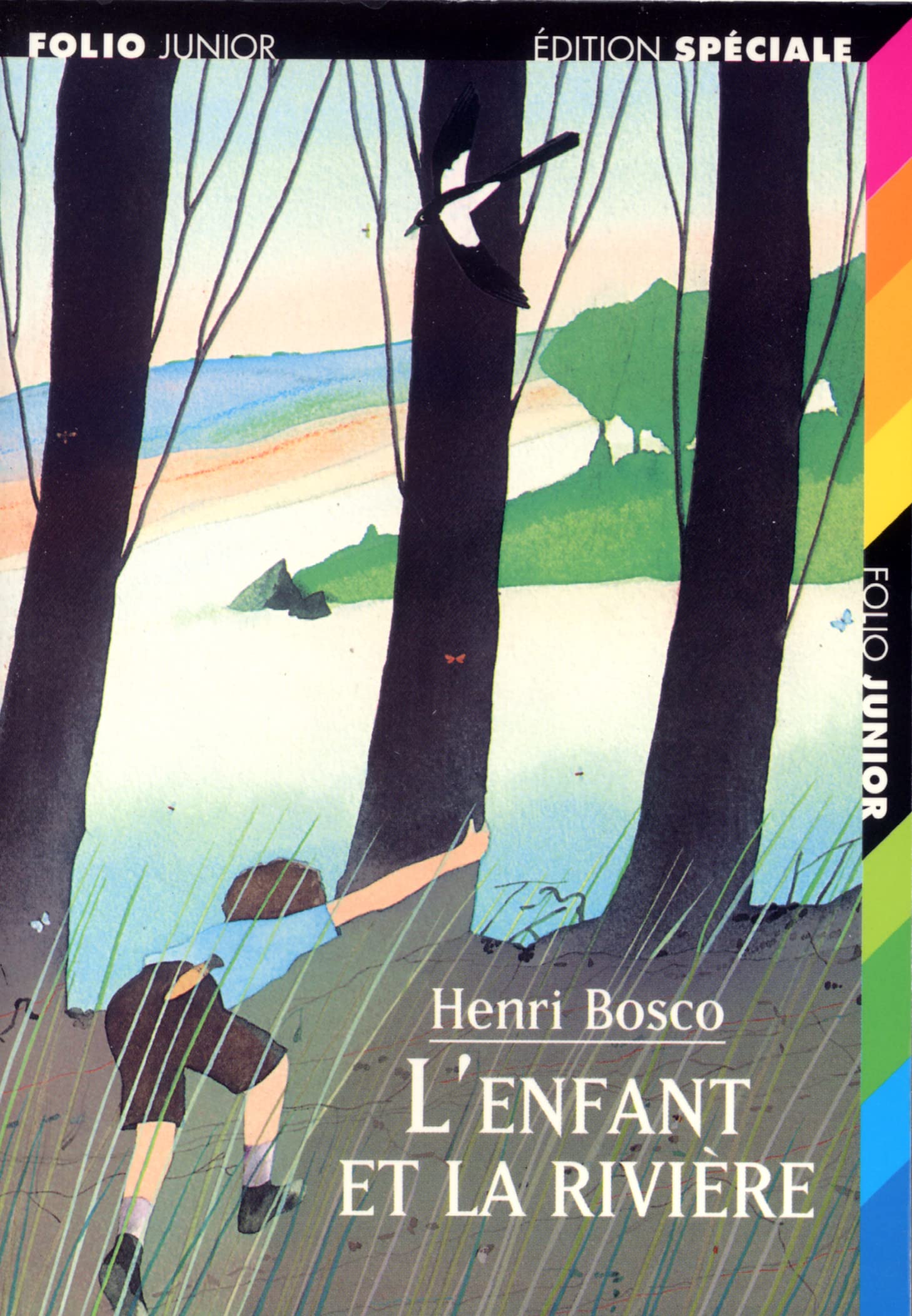 L'enfant et la rivière (Le livre de poche jeunesse) Learning & Reference