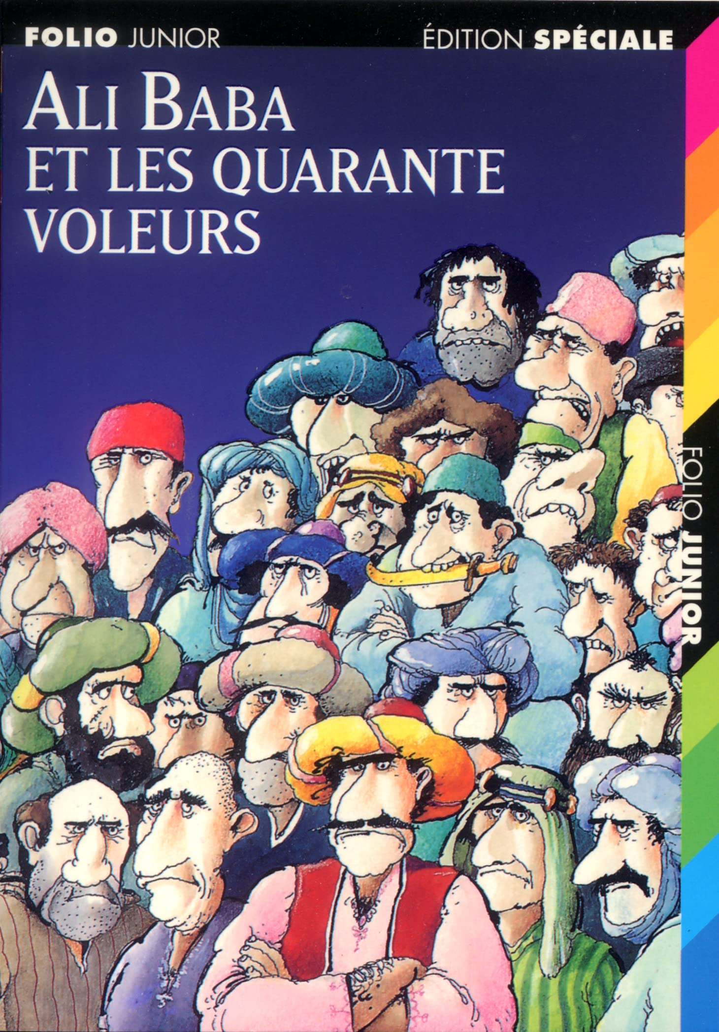 CONTES DES MILLE ET UNE NUITS - ALI BABA ET LES QUARANTE VOLEURS Novels & Short Stories