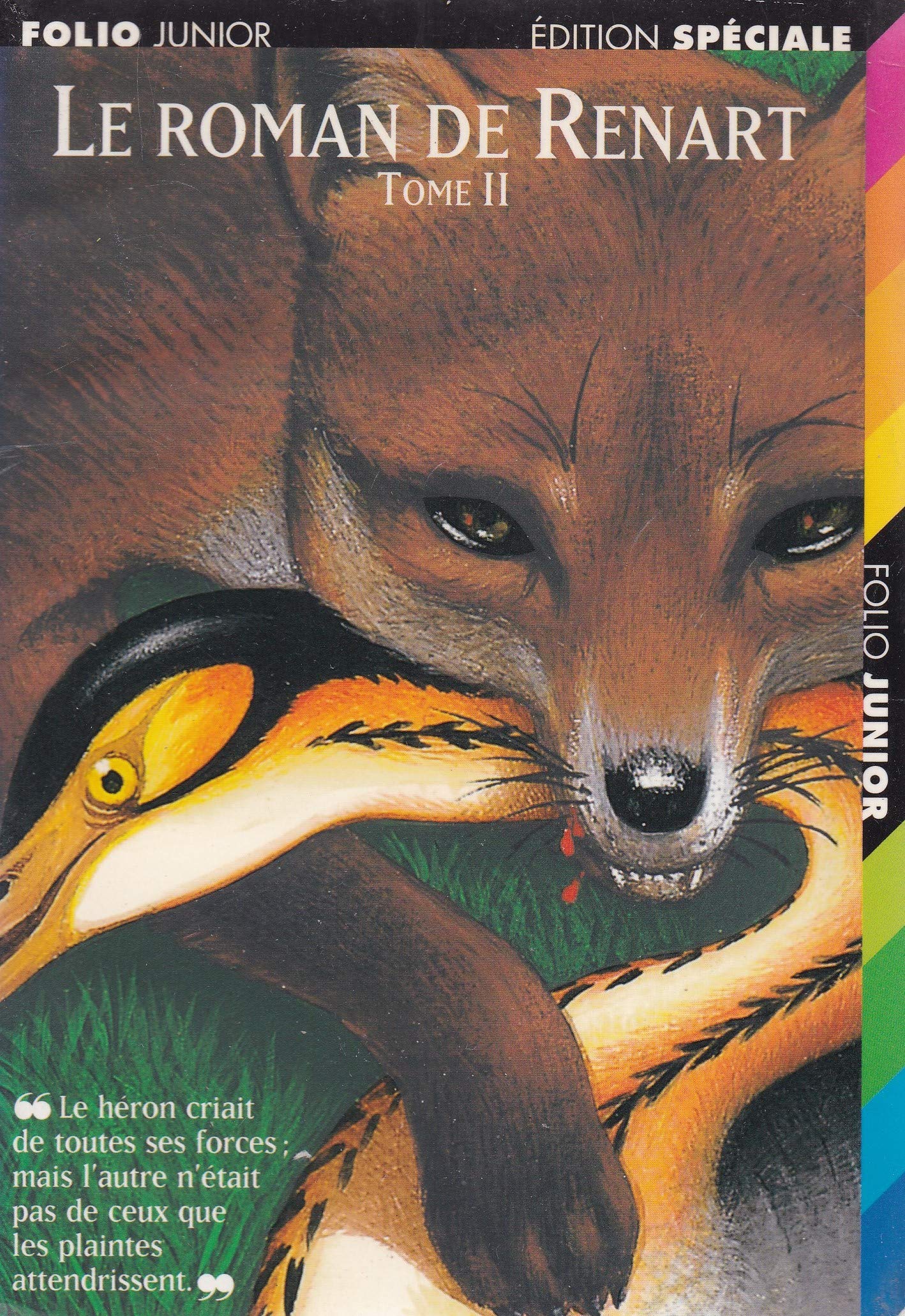 Le Roman De Renart. Tome 2 Books