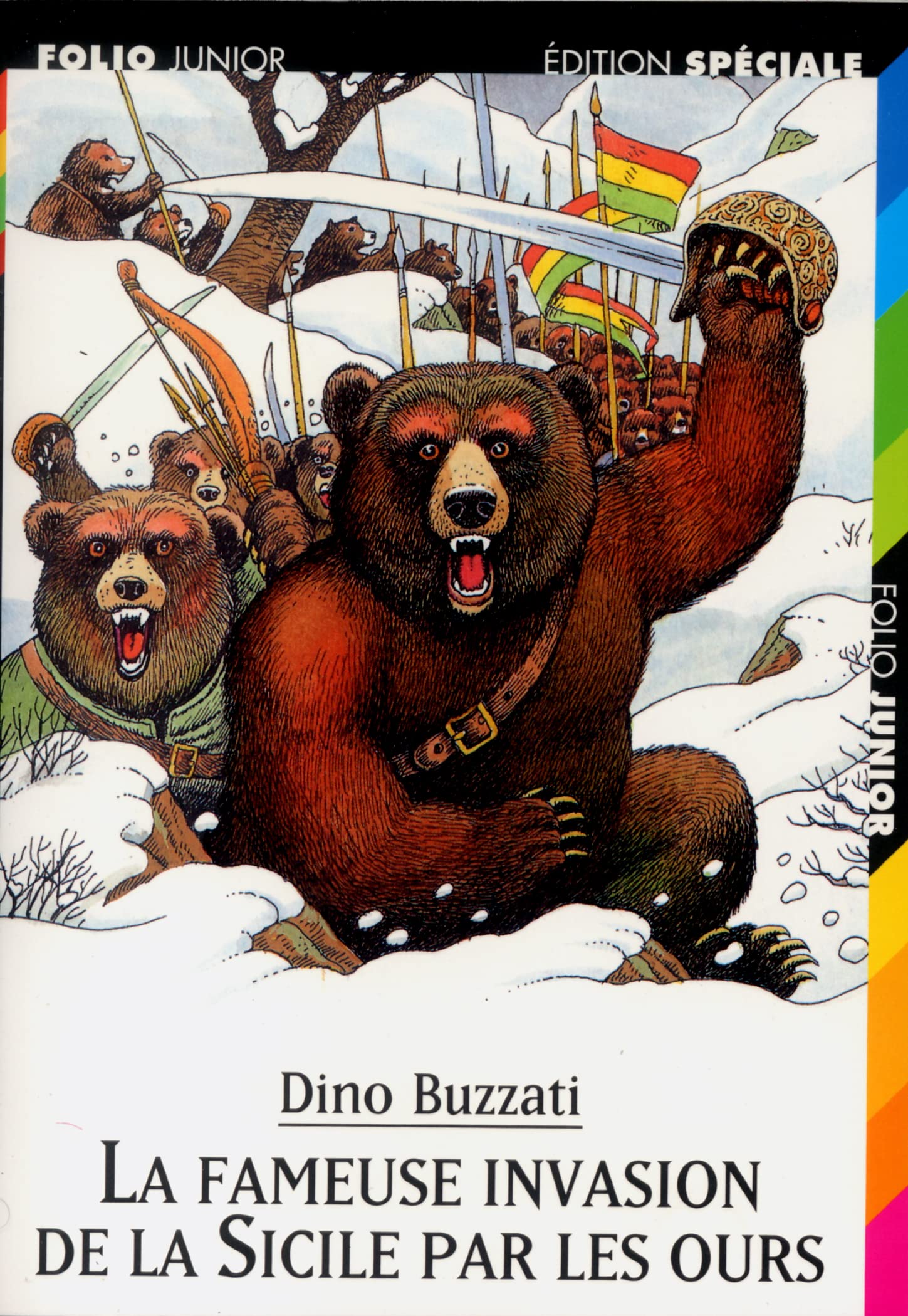La Fameuse Invasion de la Sicile par les ours Novels & Short Stories