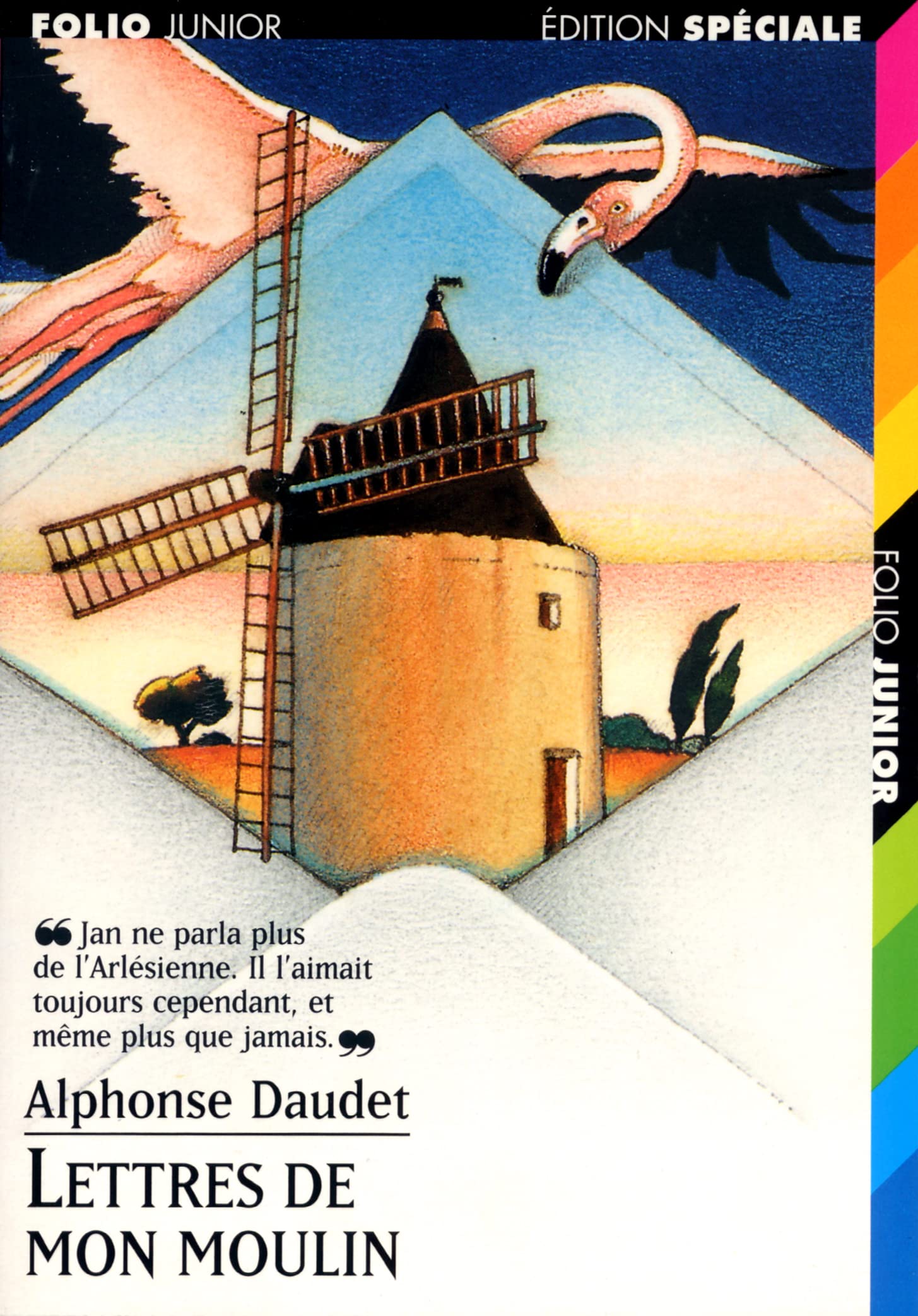LETTRES DE MON MOULIN - Nº 450 (Folio Junior) Social Sciences