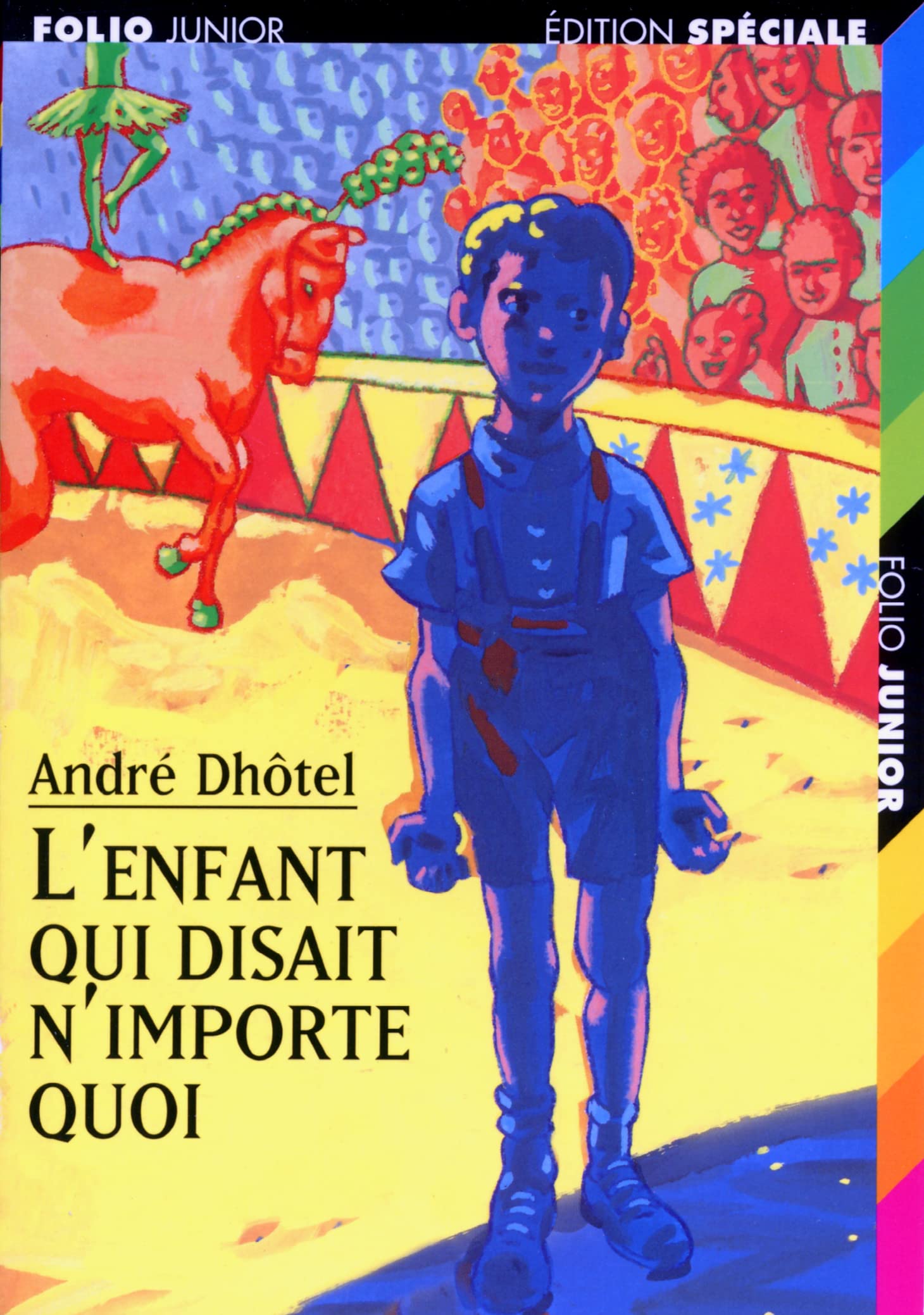 L'enfant qui disait n'importe quoi Novels & Short Stories