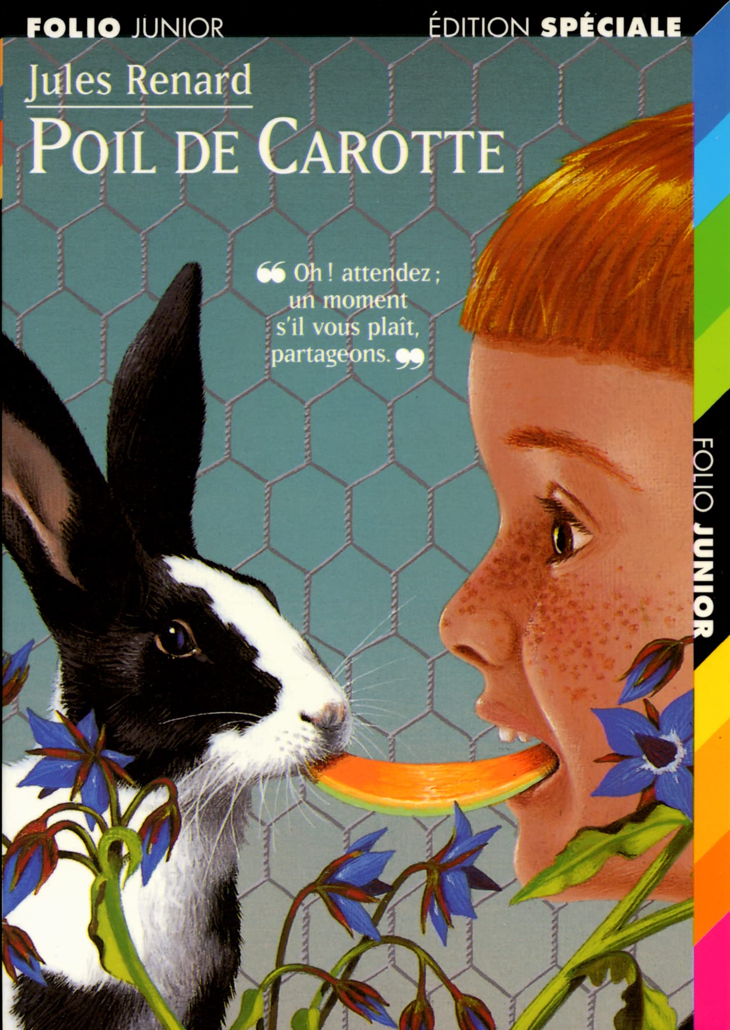 Poil De Carotte (Le livre de poche jeunesse) Classics