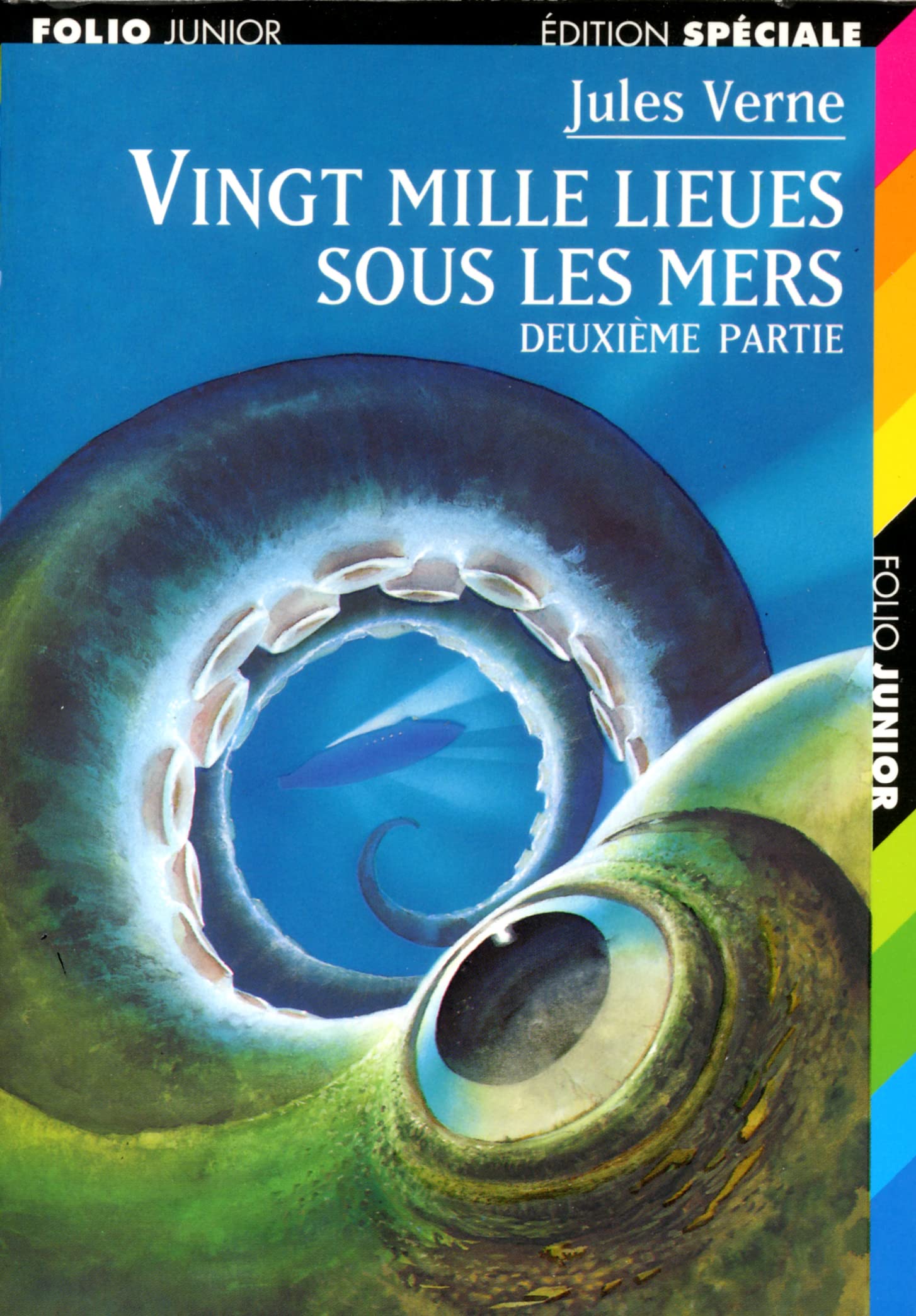 Vingt mille lieues sous les mers : tome 2 book