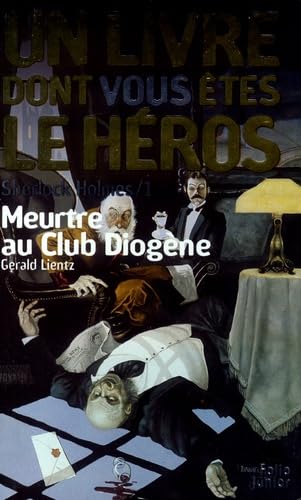 Meurtre au club Diogène book