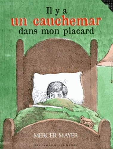 Il y a un cauchemar dans mon placard Children's books