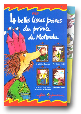 4 Belles Lisse Poires Du Prince De Motordu Coffret Books