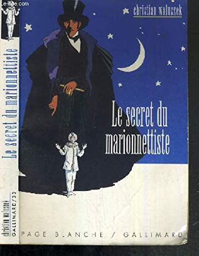 Le secret du marionnettiste book