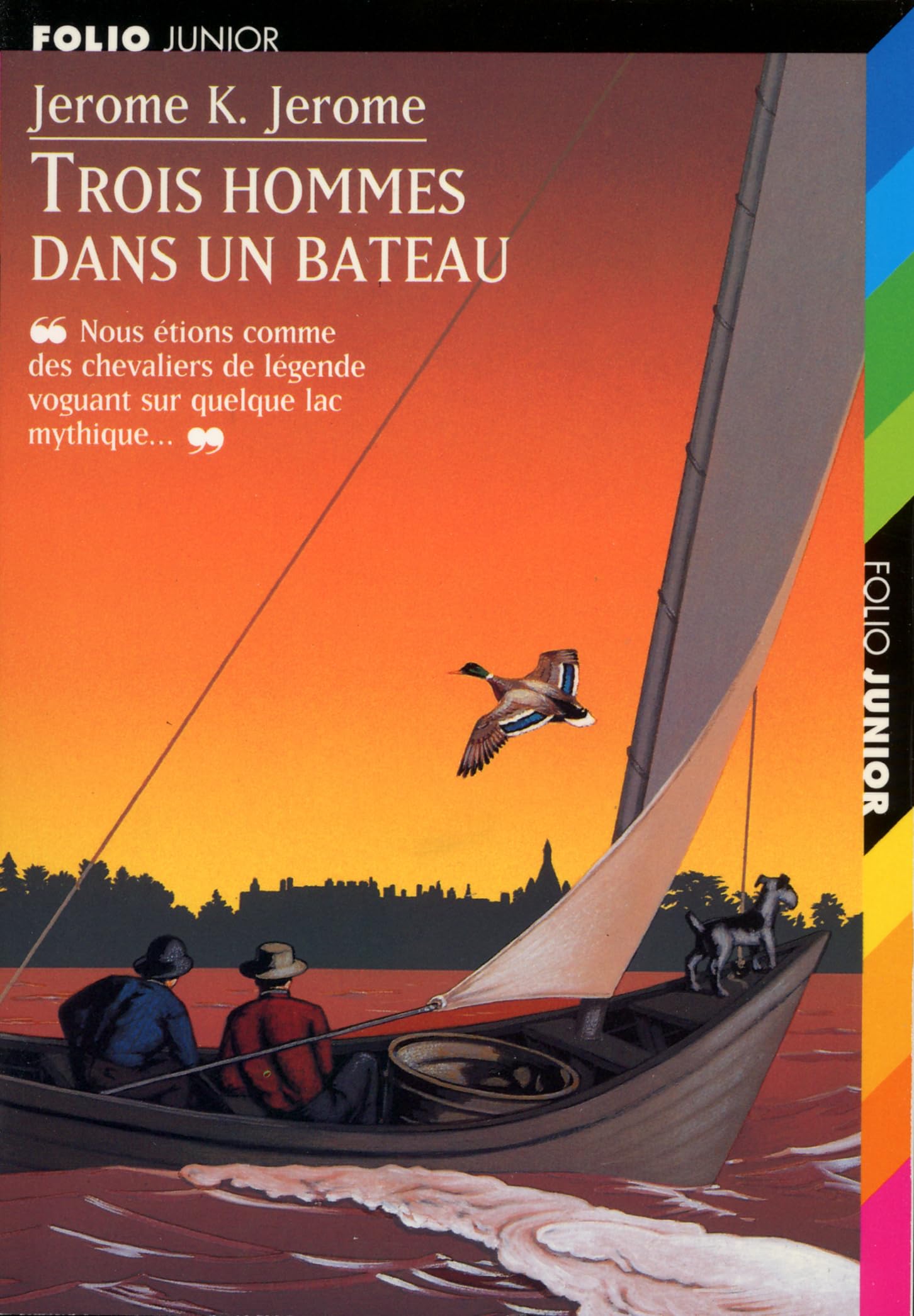 TROIS HOMMES DANS UN BATEAU: SANS PARLER DU CHIEN) Novels & Short Stories