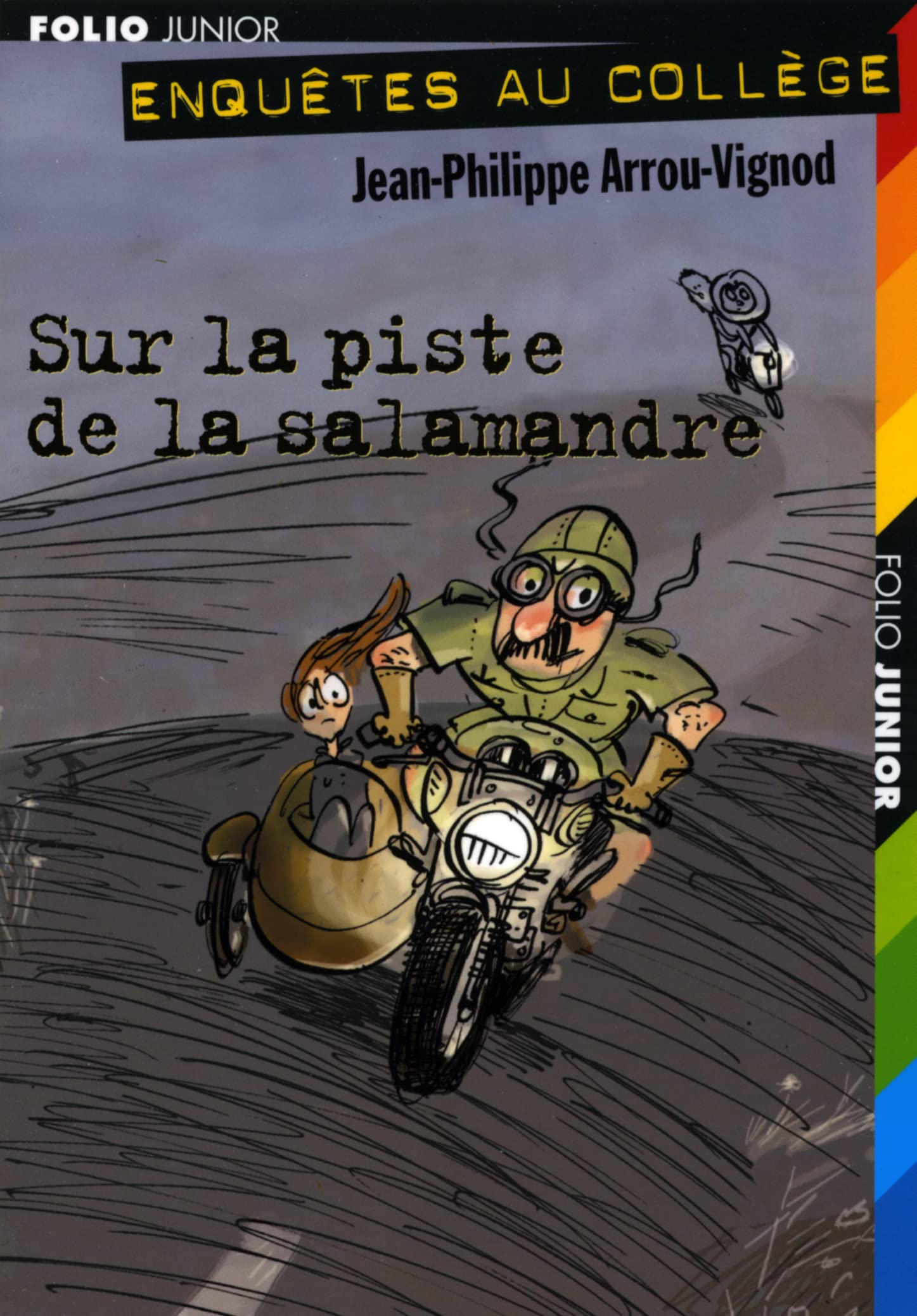 Sur la piste de la salamandre Novels & Short Stories