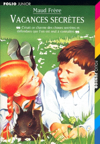 Vacances secrètes Novels & Short Stories for children