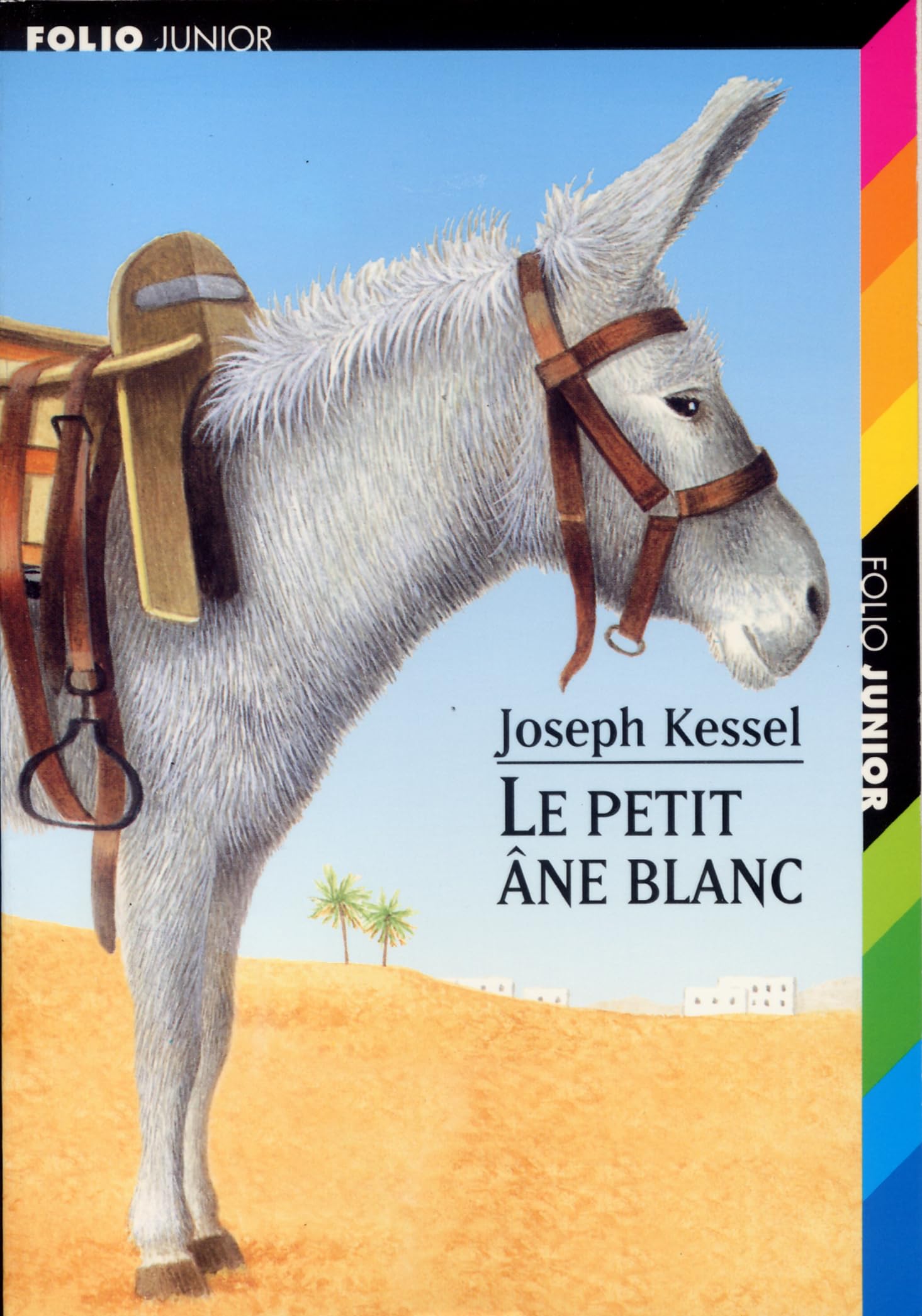 Le petit âne blanc Novels & Short Stories for children