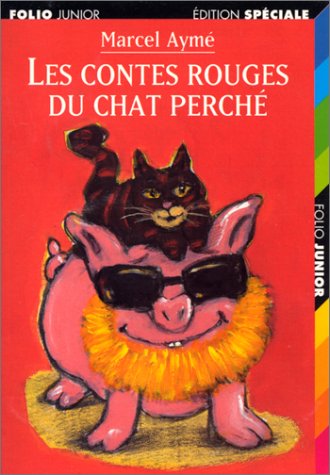 Les Contes rouges du chat perché (1 livre + coffret de 2 CD) book