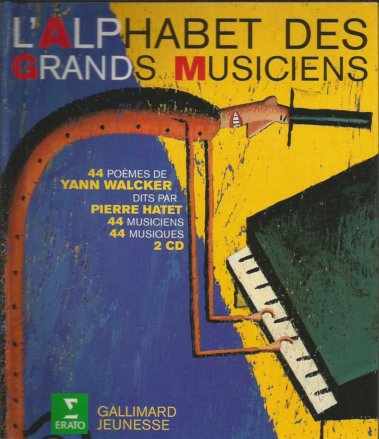 L'alphabet des grands musiciens Books