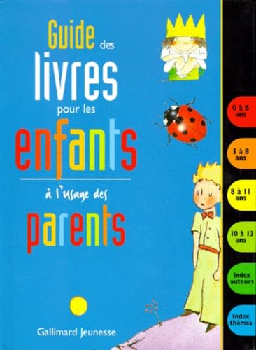 Guide des livres pour les enfants à l'usage des parents book