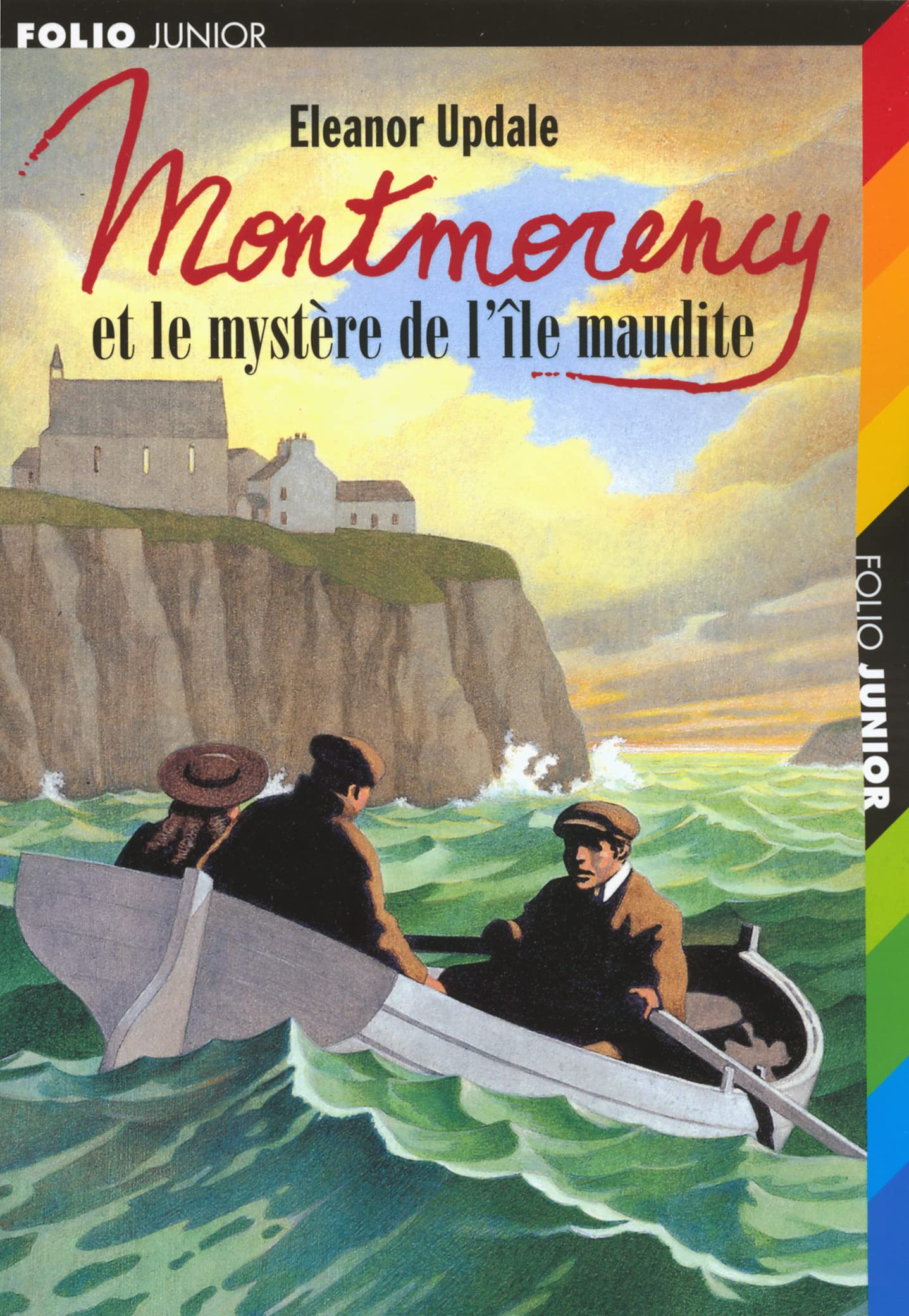Montmorency et le mystère de l'île maudite book