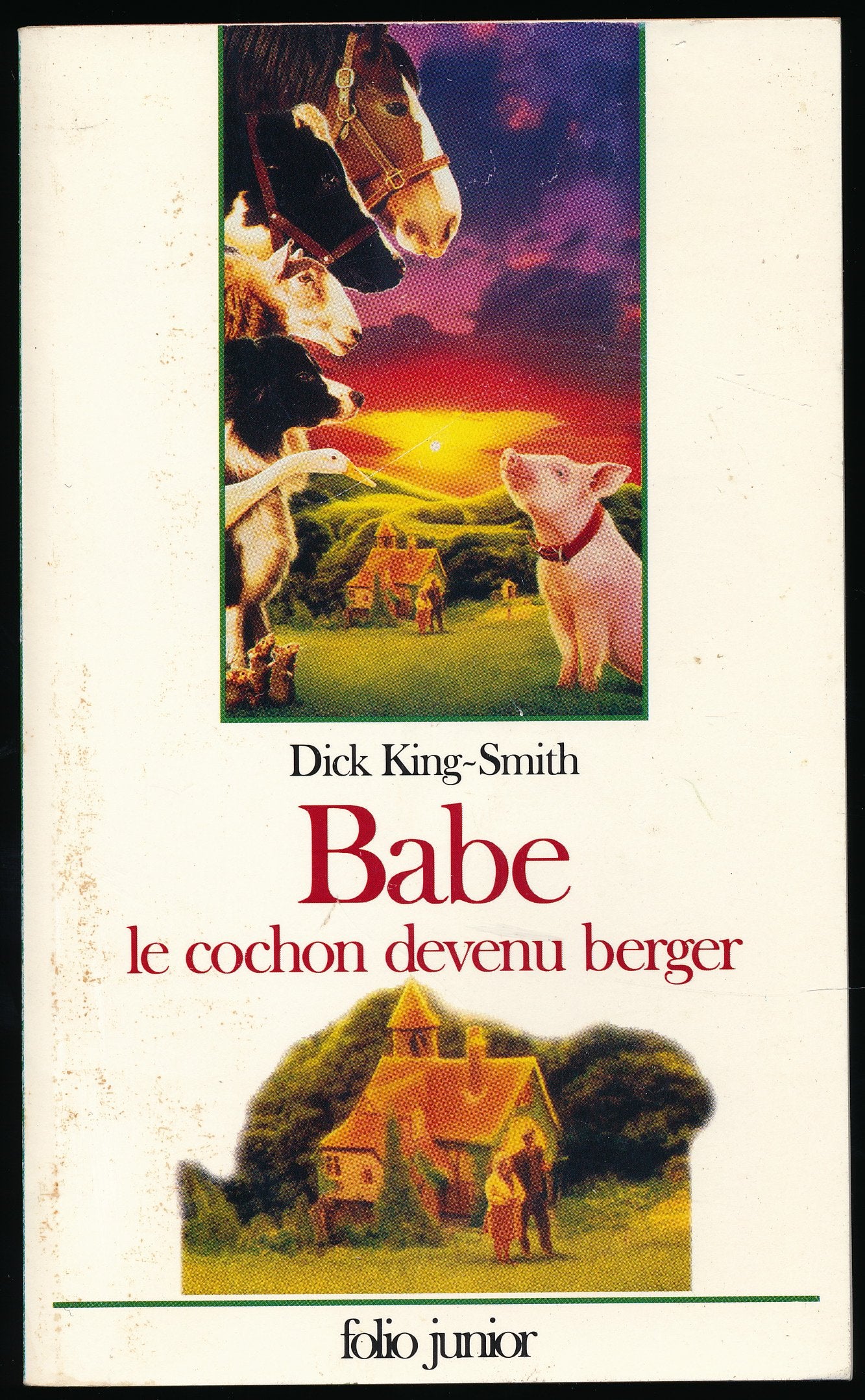 BABE: LE COCHON DEVENU BERGER Children's books