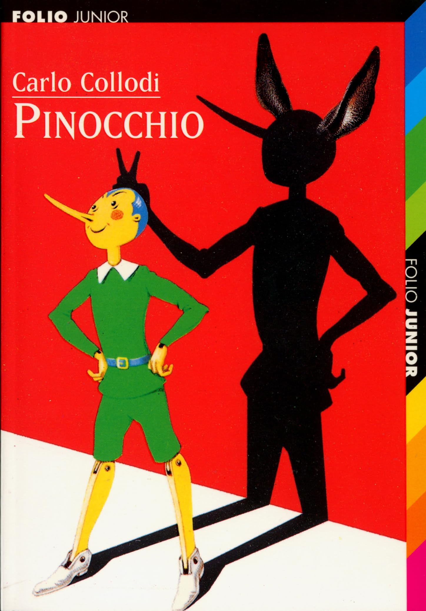 Les aventures de Pinocchio : histoire d'un pantin Novels & Short Stories