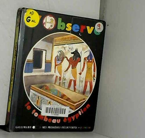 J'observe le tombeau égyptien book
