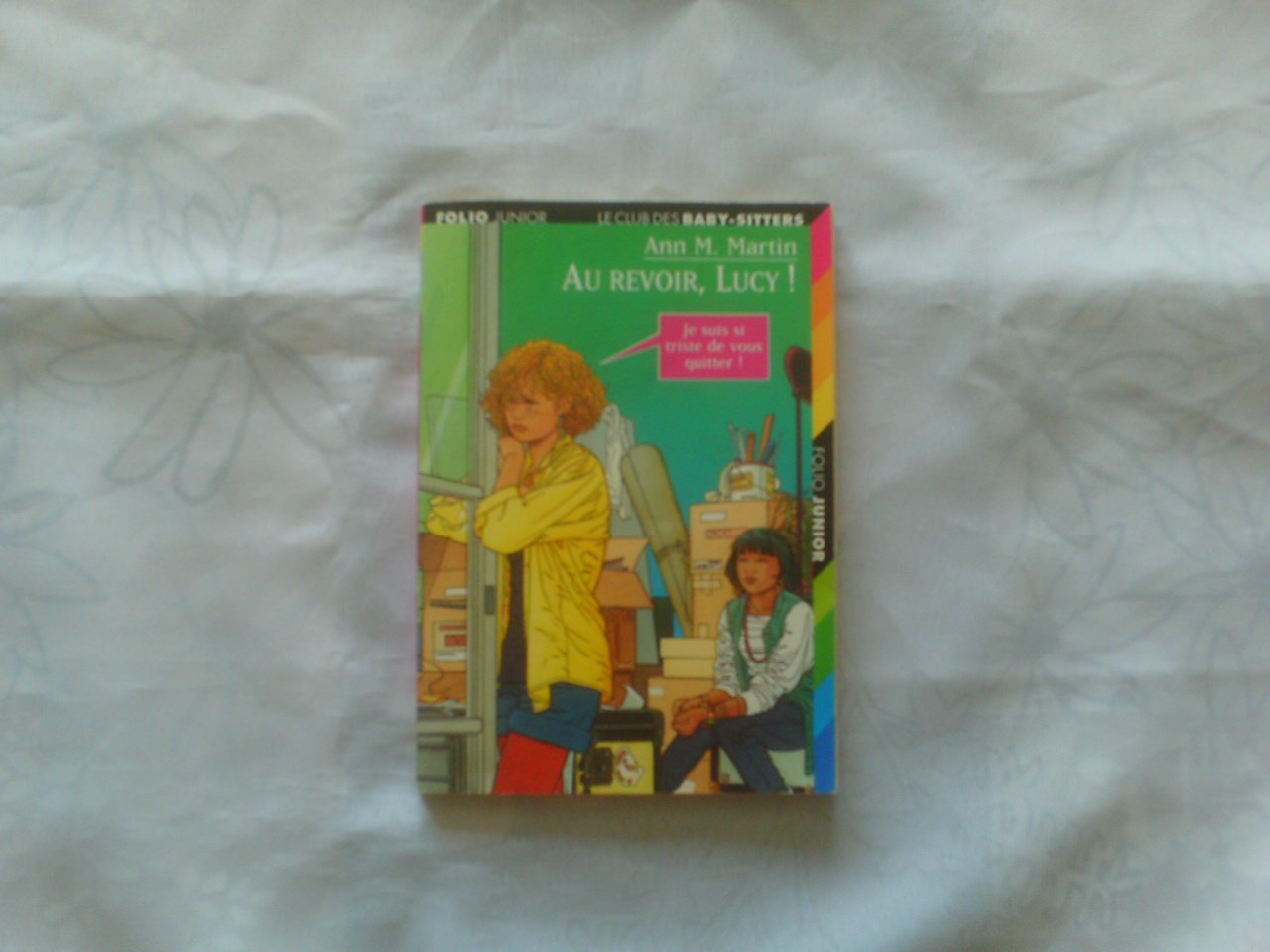 Au revoir, Lucy ! Books