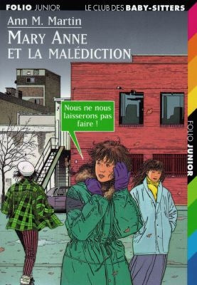 Mary Anne et la malédiction Books