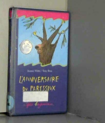 L'anniversaire du paresseux book