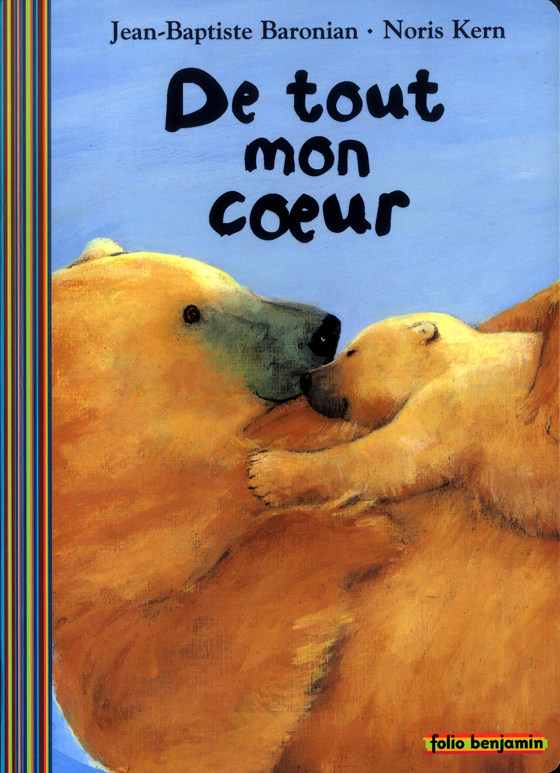 De tout mon coeur book
